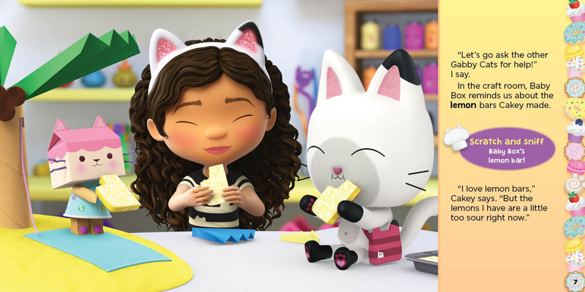 Thumbnail 2 Gabby's Dollhouse: Gabby Loves to Bake 