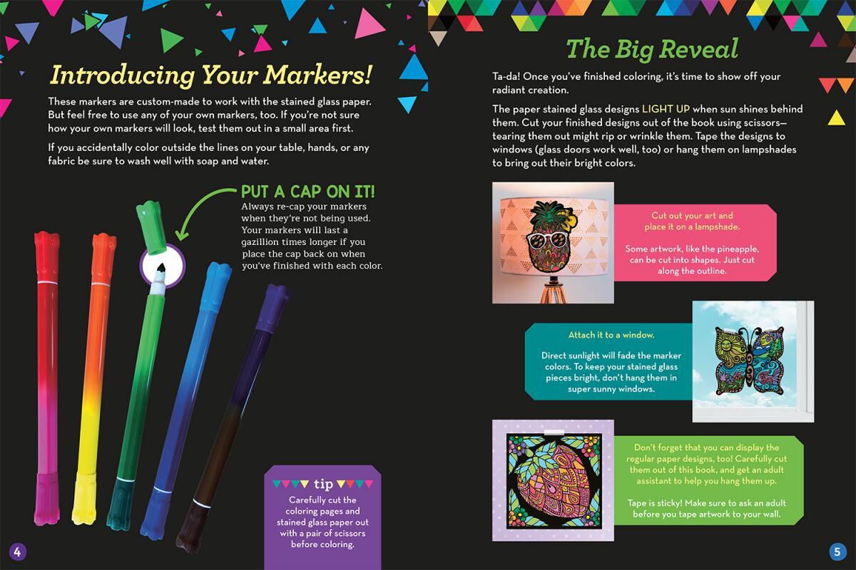 Thumbnail 4 Klutz Press Stained Glass Art 