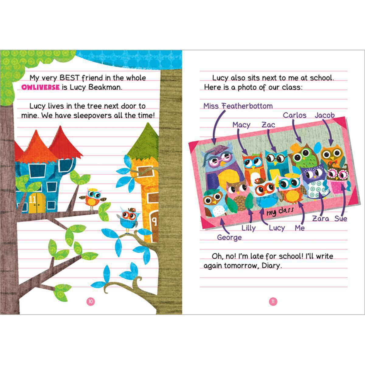 Thumbnail 3 Owl Diaries #1: Eva's Treetop Festival 