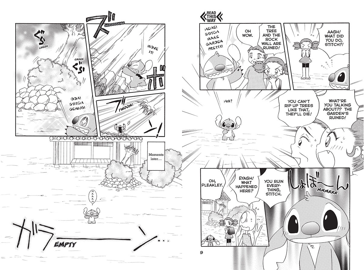 Thumbnail 3Disney Manga: Stitch! Volume 2