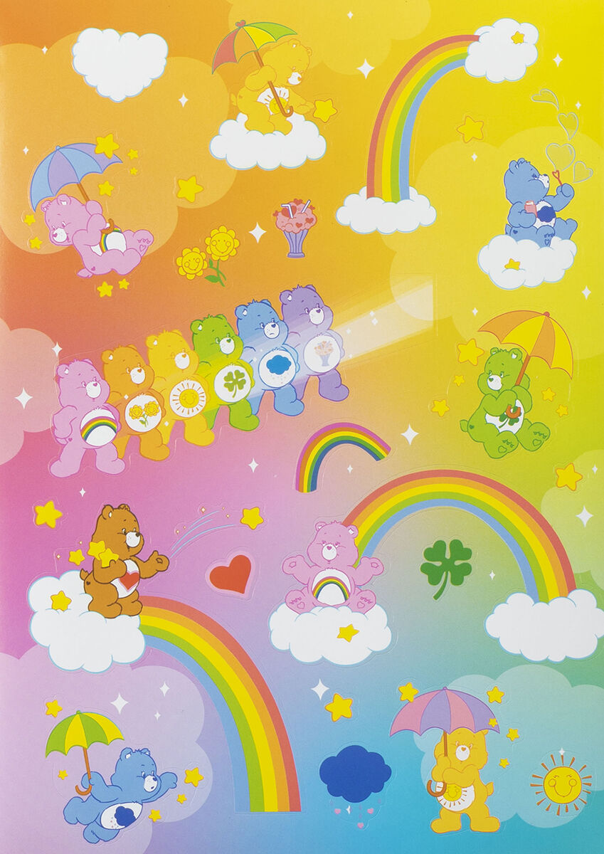 Thumbnail 4Care Bears Sticker Book