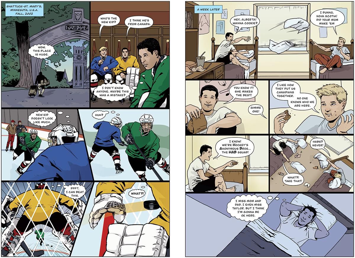 Thumbnail 4 Amazing Hockey Stories: Sidney Crosby 