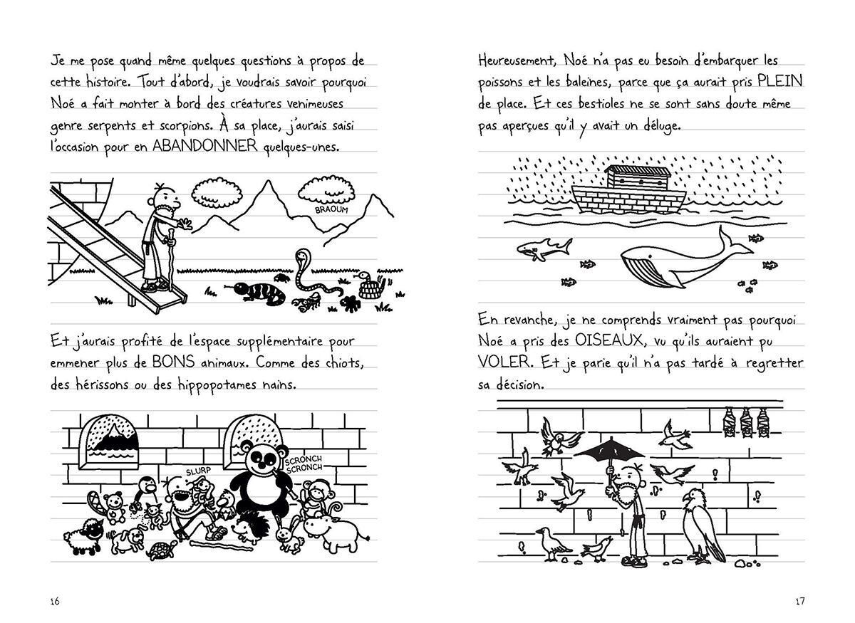 Journal d'un dégonflé : Le grand bain - Tome 15 | Scholastic Canada