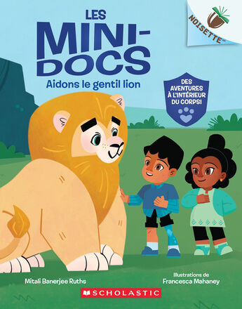Les mini-docs : Aidons le gentil lion   Les mini-docs : Aidons le gentil lion