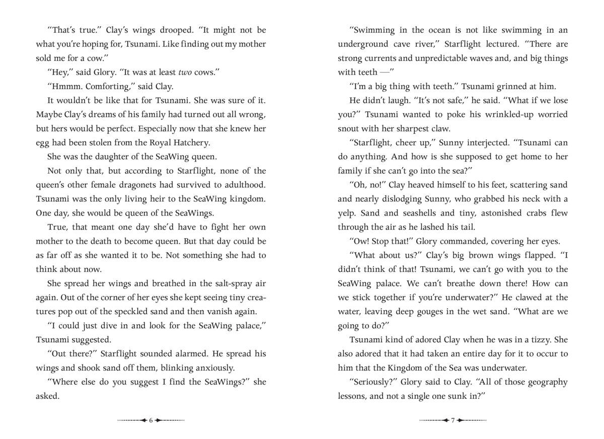 Thumbnail 3 Wings of Fire: Special Edition #2: The Lost Heir 