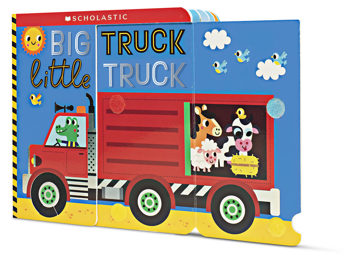 Thumbnail 2Scholastic Early Learners: Big Truck, Little Truck