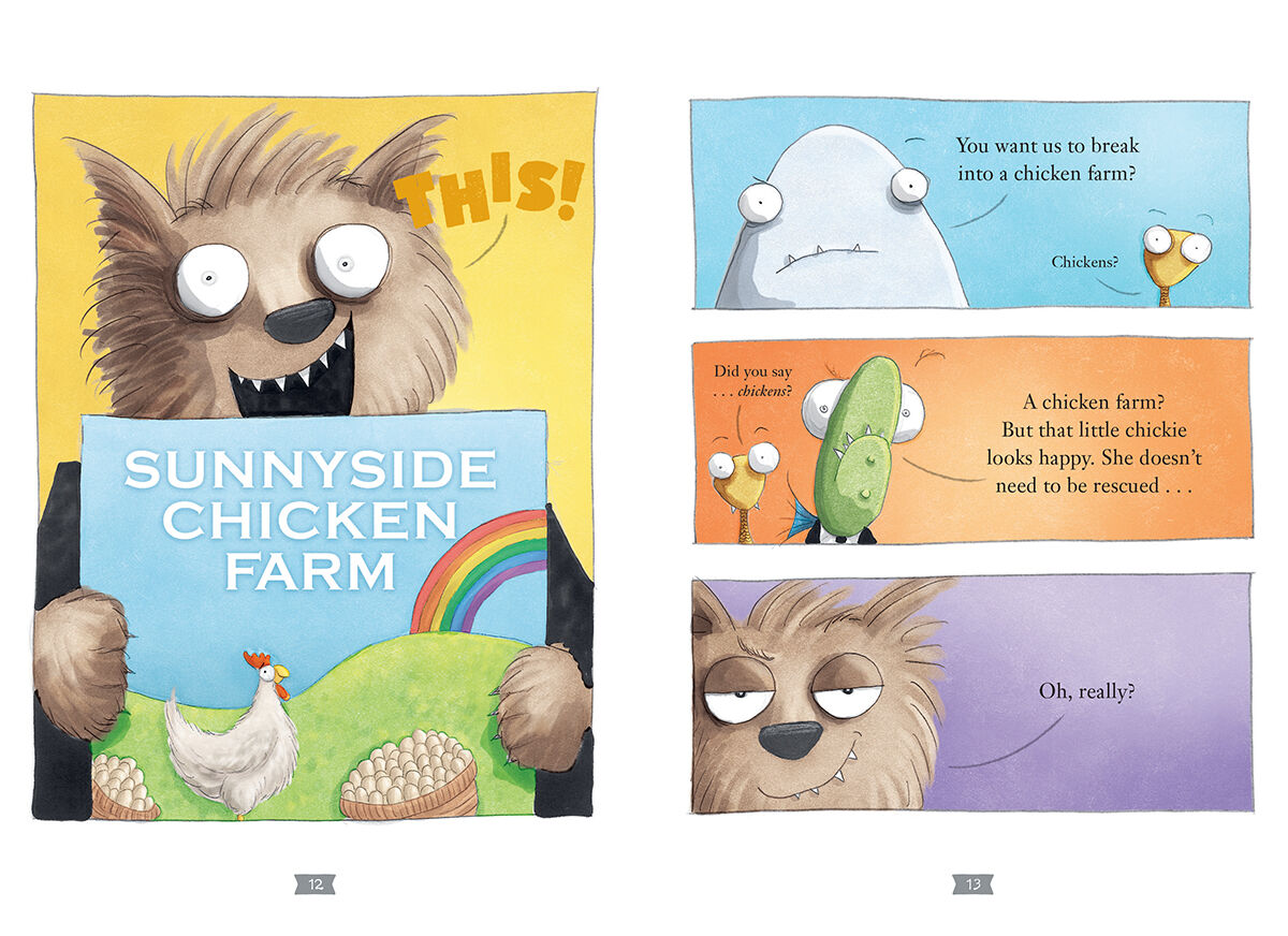 Thumbnail 3 The Bad Guys in Mission Unpluckable: Full Color 