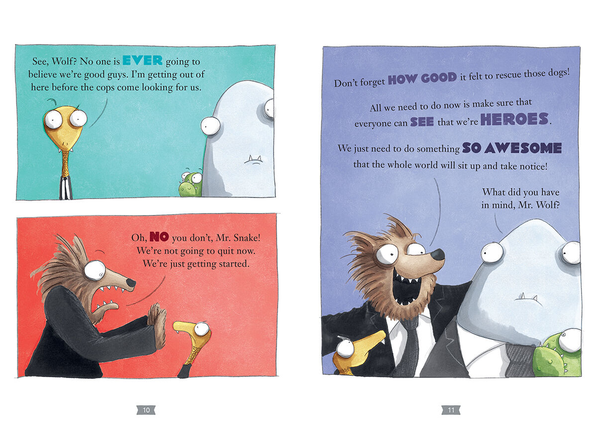 Thumbnail 2 The Bad Guys in Mission Unpluckable: Full Color 