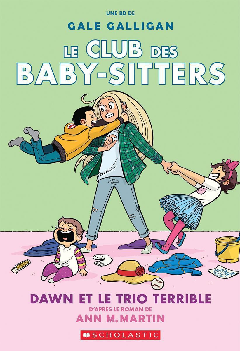 Thumbnail 9 Collection Le Club des Baby-Sitters: Tomes 1 &agrave; 6 