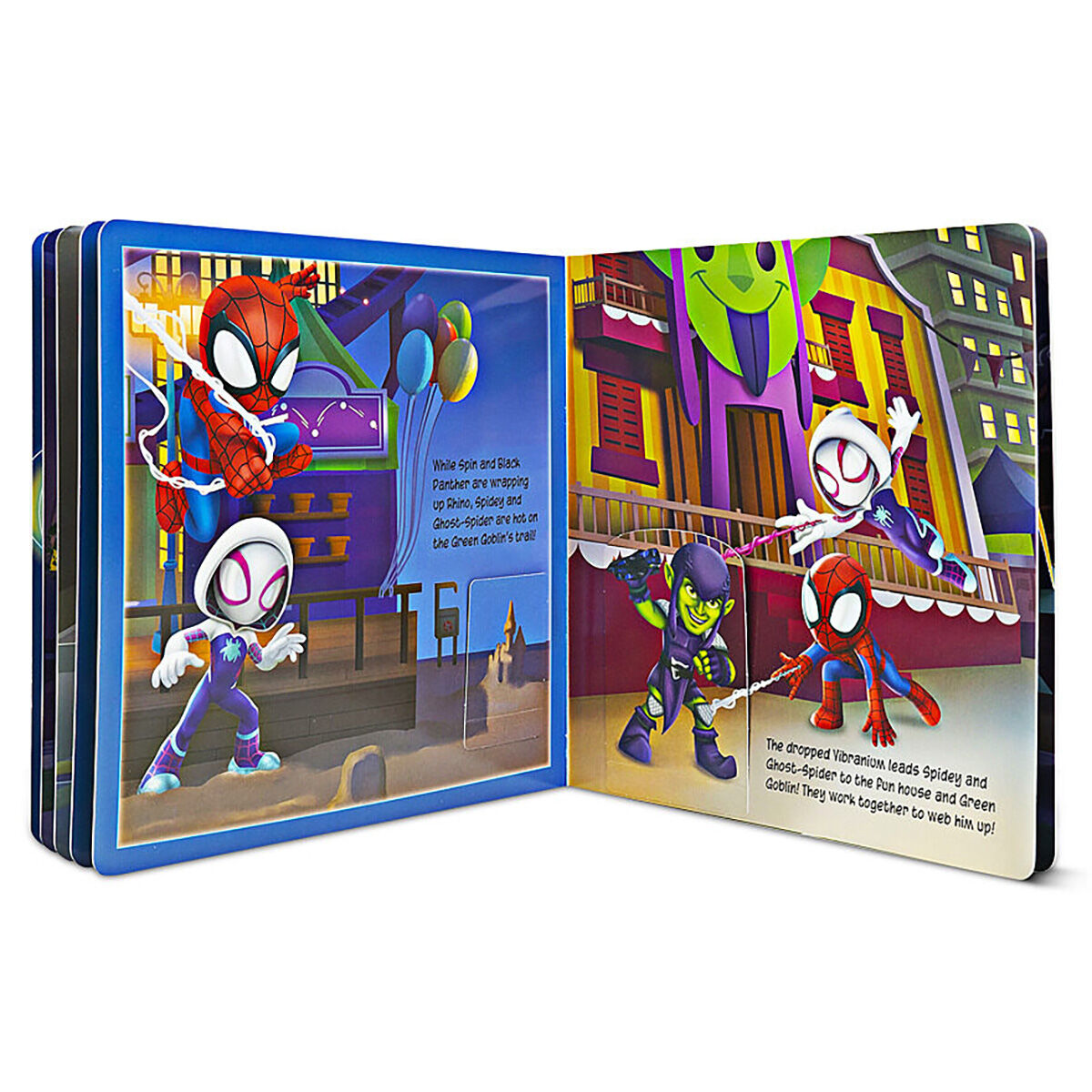 Thumbnail 5 Spidey and His Amazing Friends: A Heist at the Museum: A Lift-the-Flap Book 