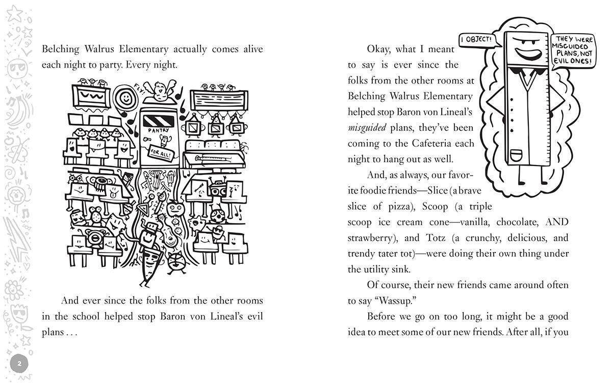 Thumbnail 3 Bad Food #1-#5 Pack 