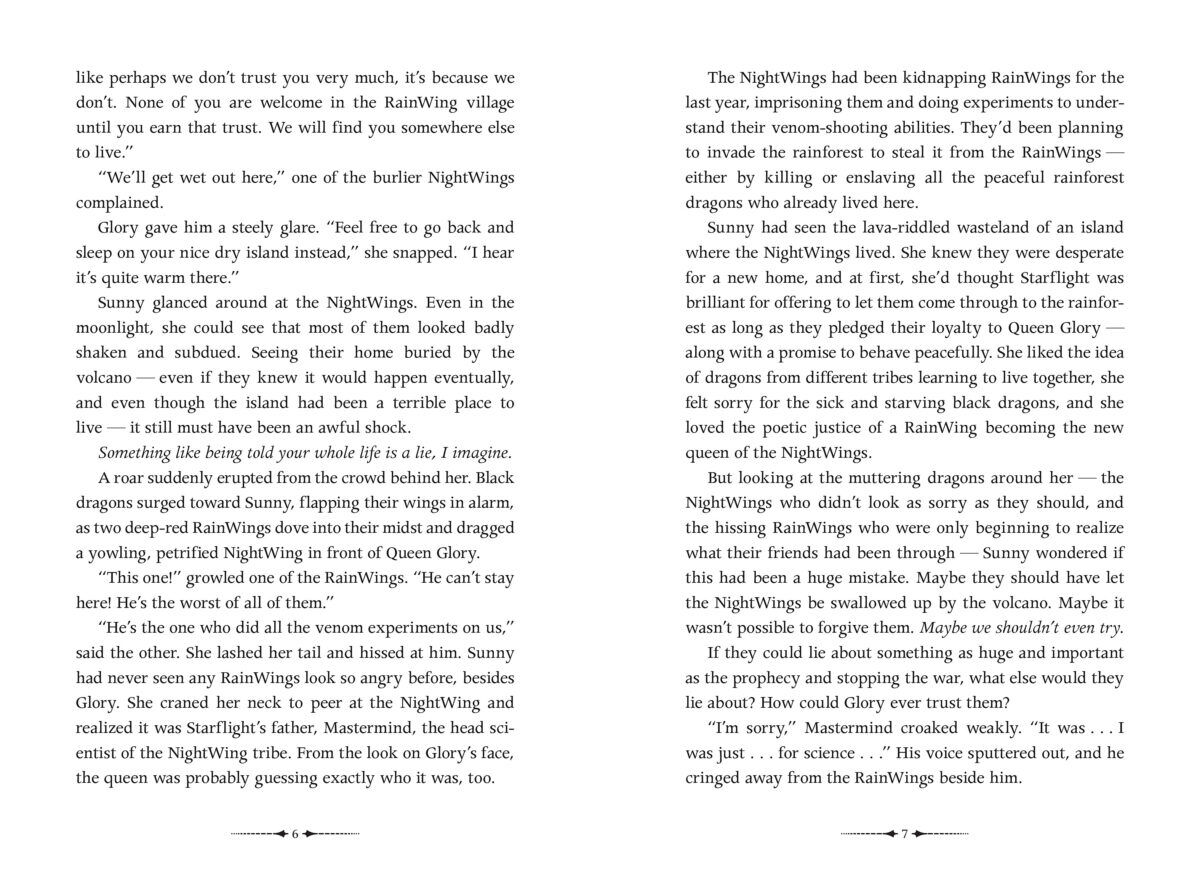 Thumbnail 3 Wings of Fire: Special Edition #5: The Brightest Night 