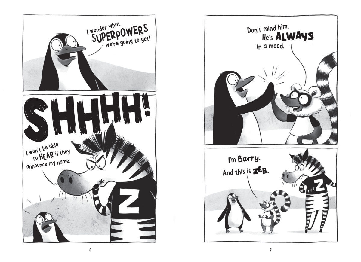 Thumbnail 3 The Terrible Trio #1: The (Not So) Superheroes 