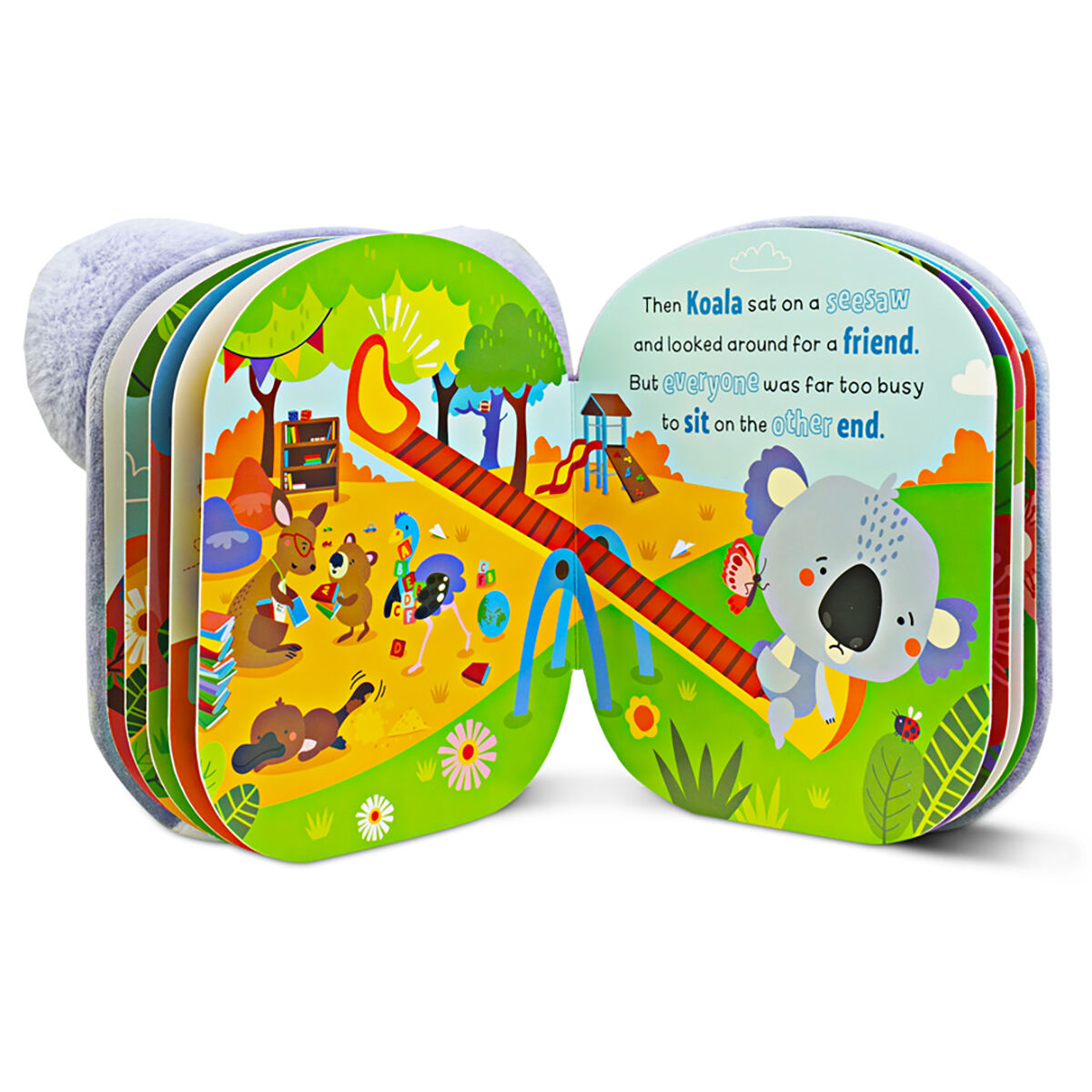 Thumbnail 3 Squish and Snugg Helpful Koala 