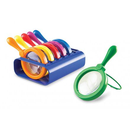  Jumbo Magnifiers with Stand 