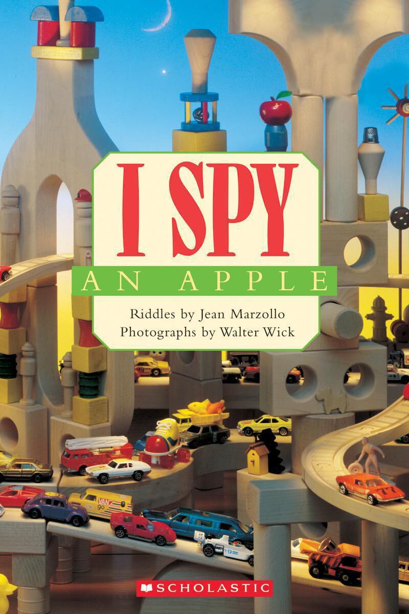 Thumbnail 9I SPY Reader 5-Pack