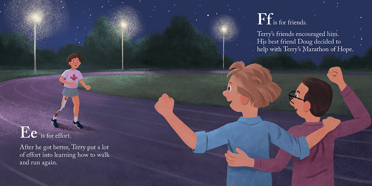 Thumbnail 4T Is for Terry: An ABC of Courage