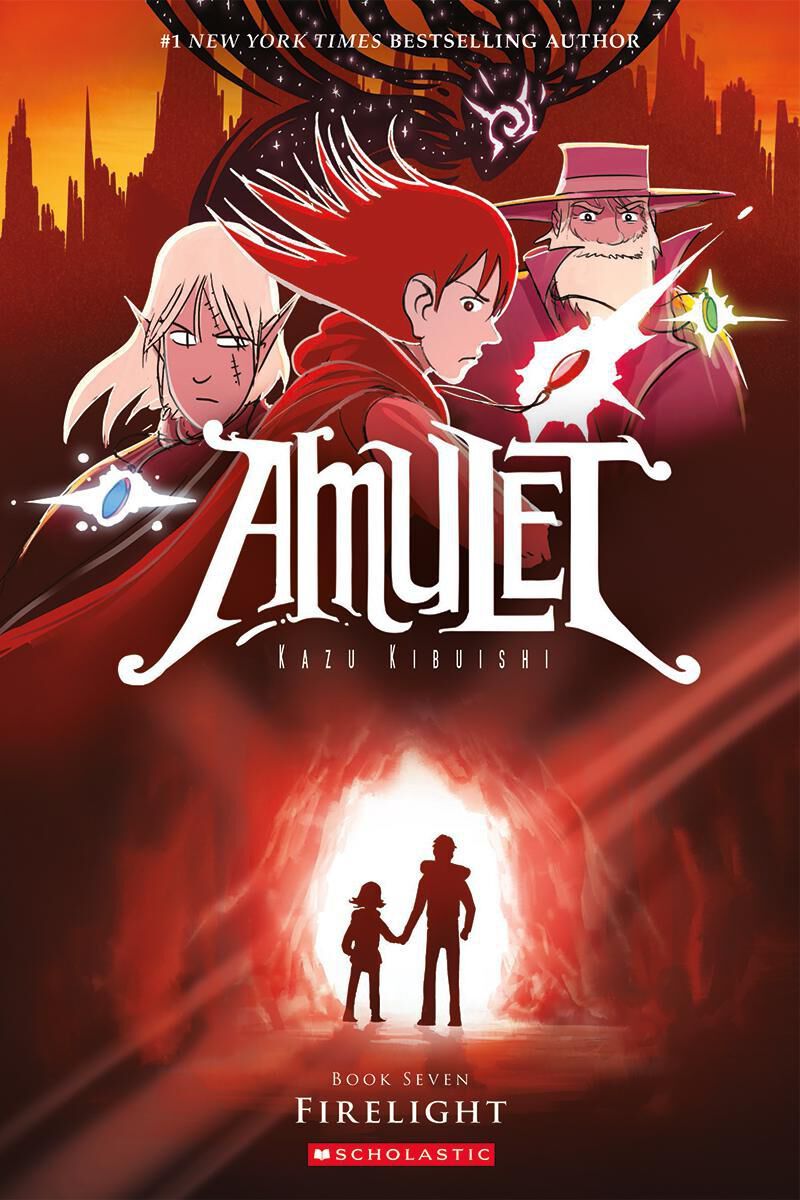Amulet #1-#8 Pack | Scholastic Canada Book Clubs