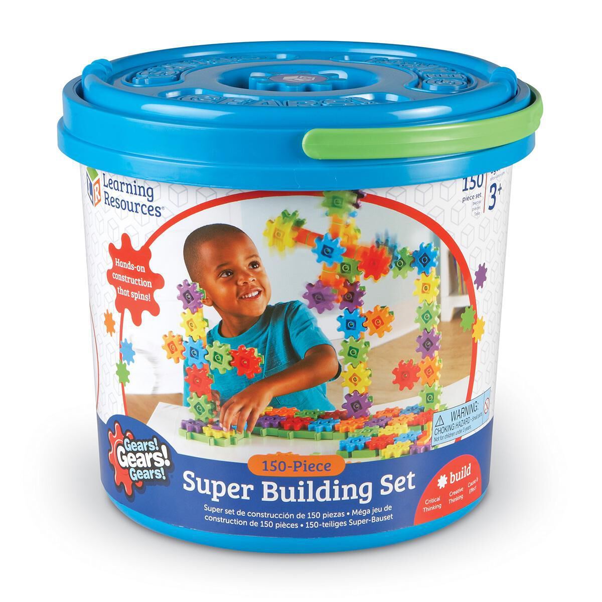 Super building set gears clearance
