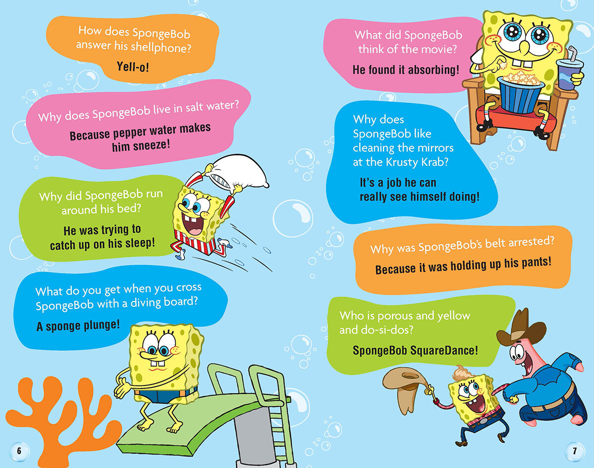 Thumbnail 2Spongebob Squarepants: Best Joke Book Ever!