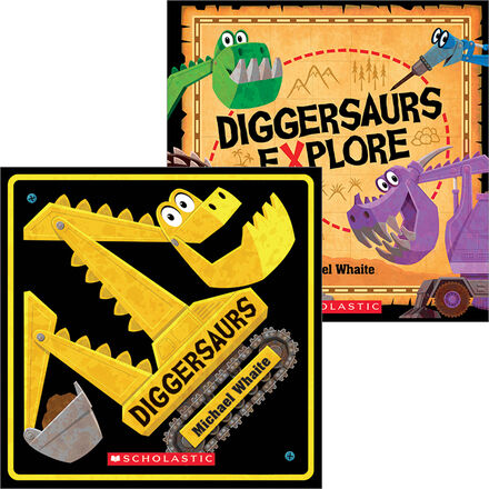  Diggersaurs 2-Pack 