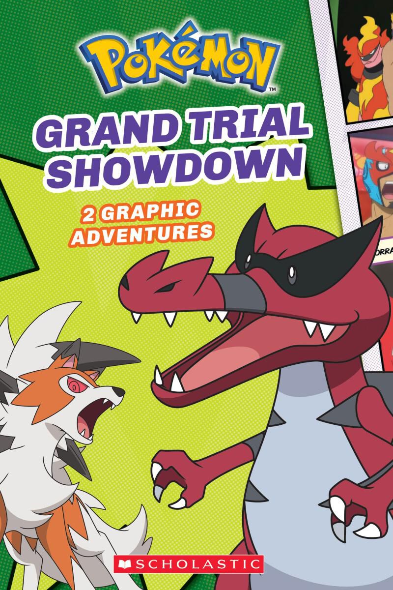 Thumbnail 2Pok&eacute;mon Graphic Novel #2-#4 Pack