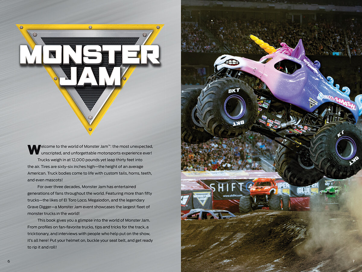Thumbnail 3 Monster Jam: Official Guidebook 
