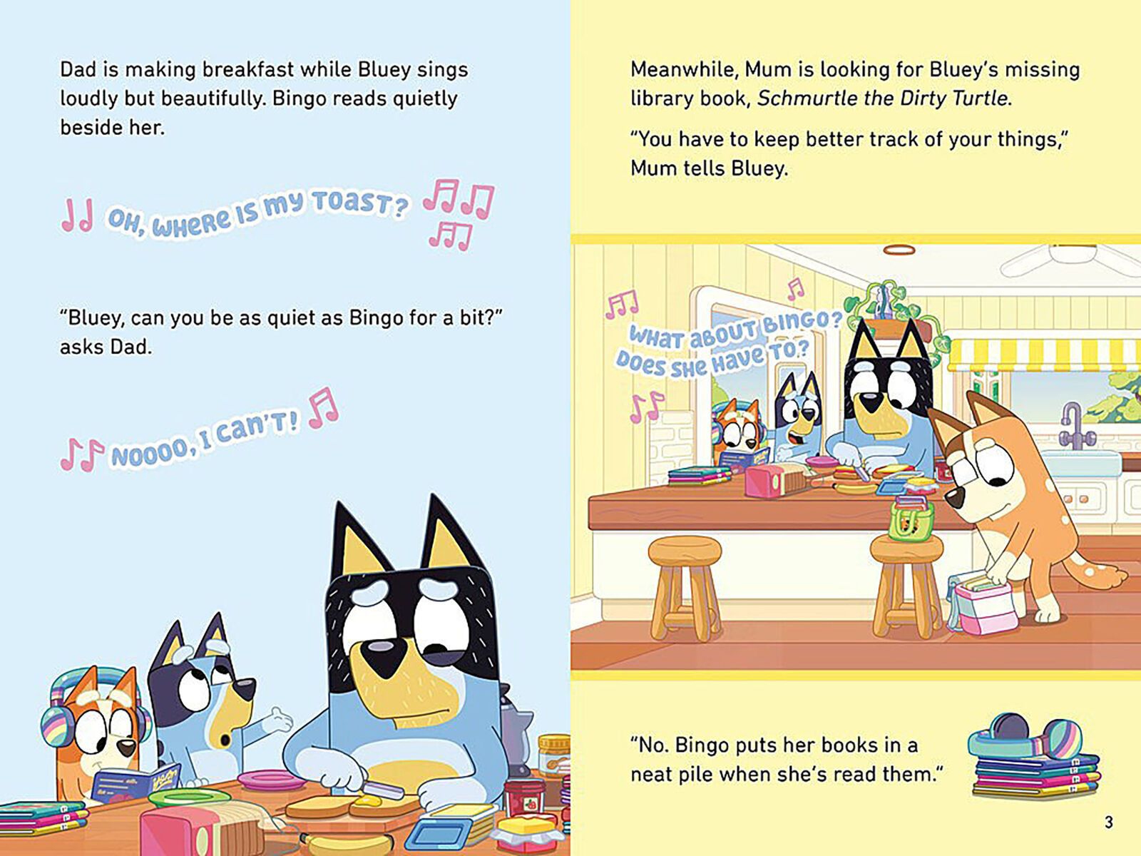 Thumbnail 2 Bluey: Mini Bluey: A Bluey Storybook 