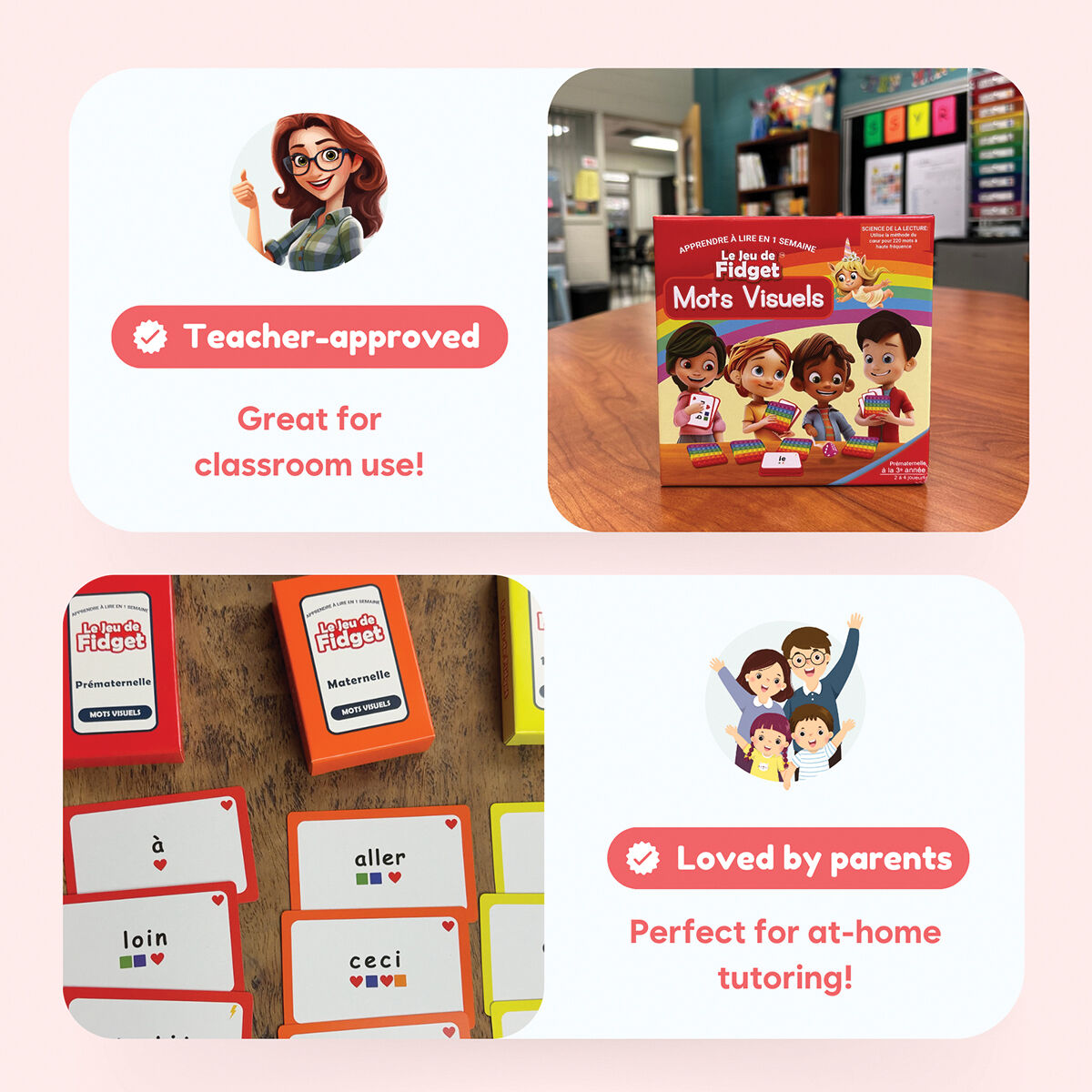 Thumbnail 6 Le jeu de Fidget&reg;:  Mots visuels 