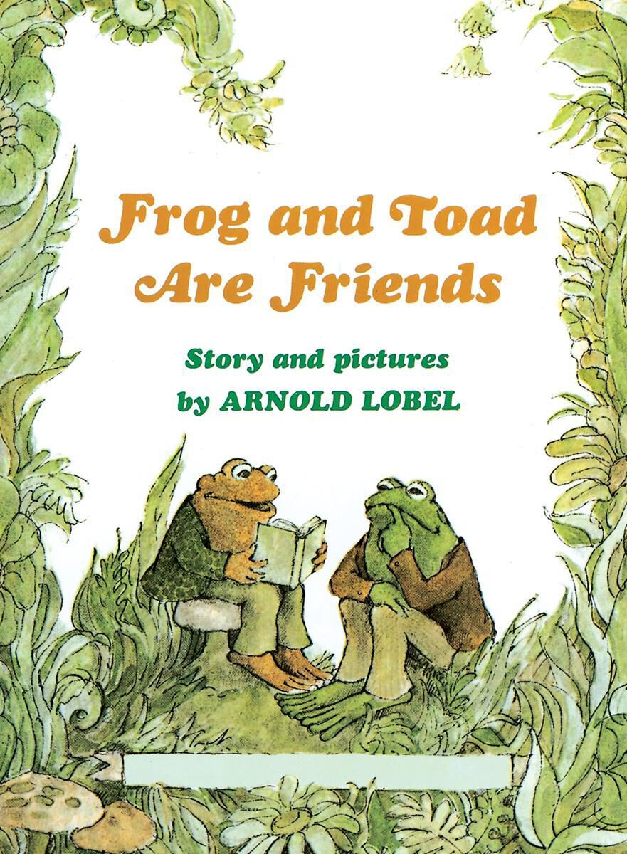  Frog and Toad Are Friends 