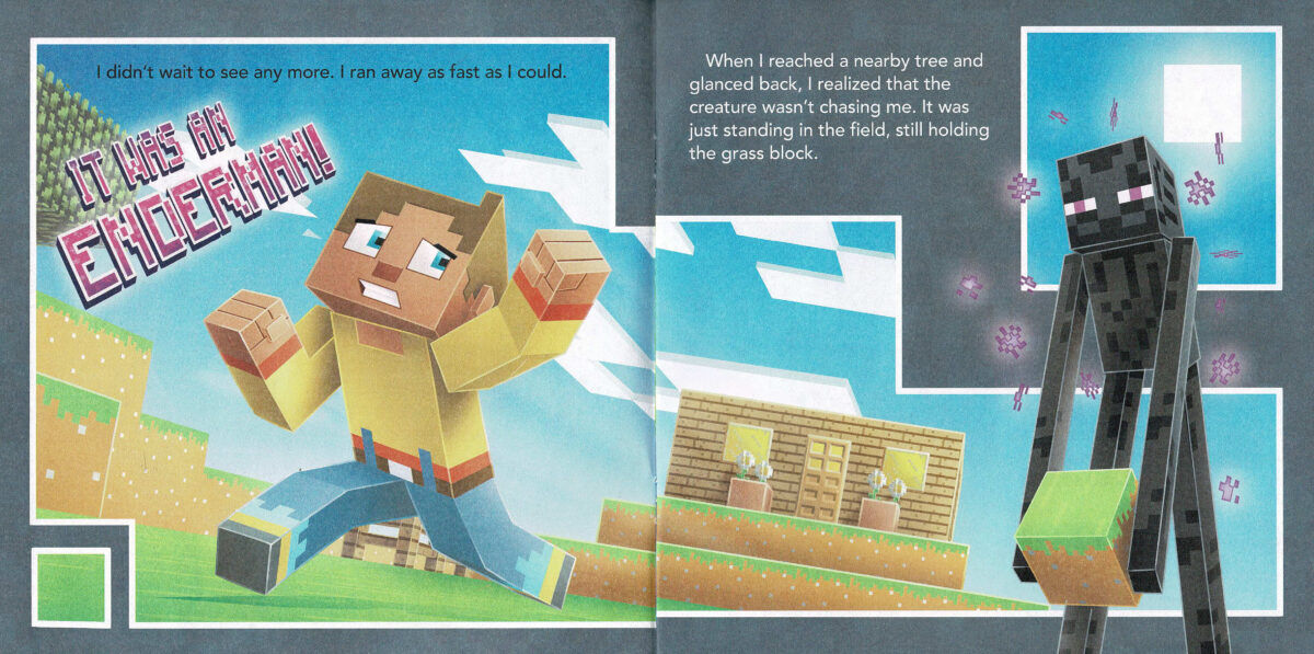 Thumbnail 4Mobs of Minecraft&reg;: I Escaped an Enderman!
