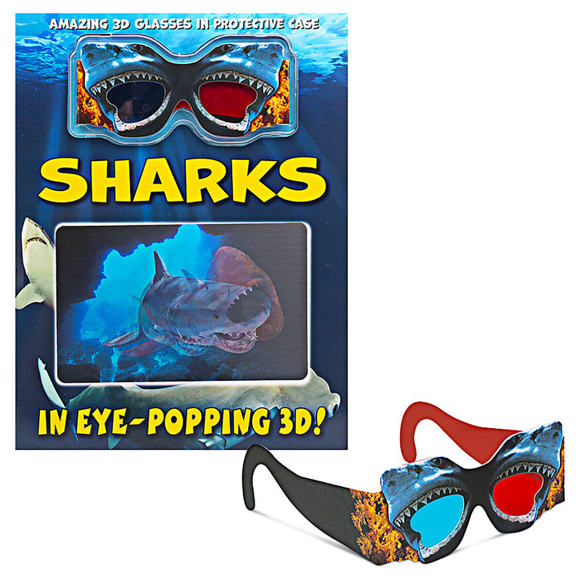 Thumbnail 2Sharks in Eye-Popping 3D!