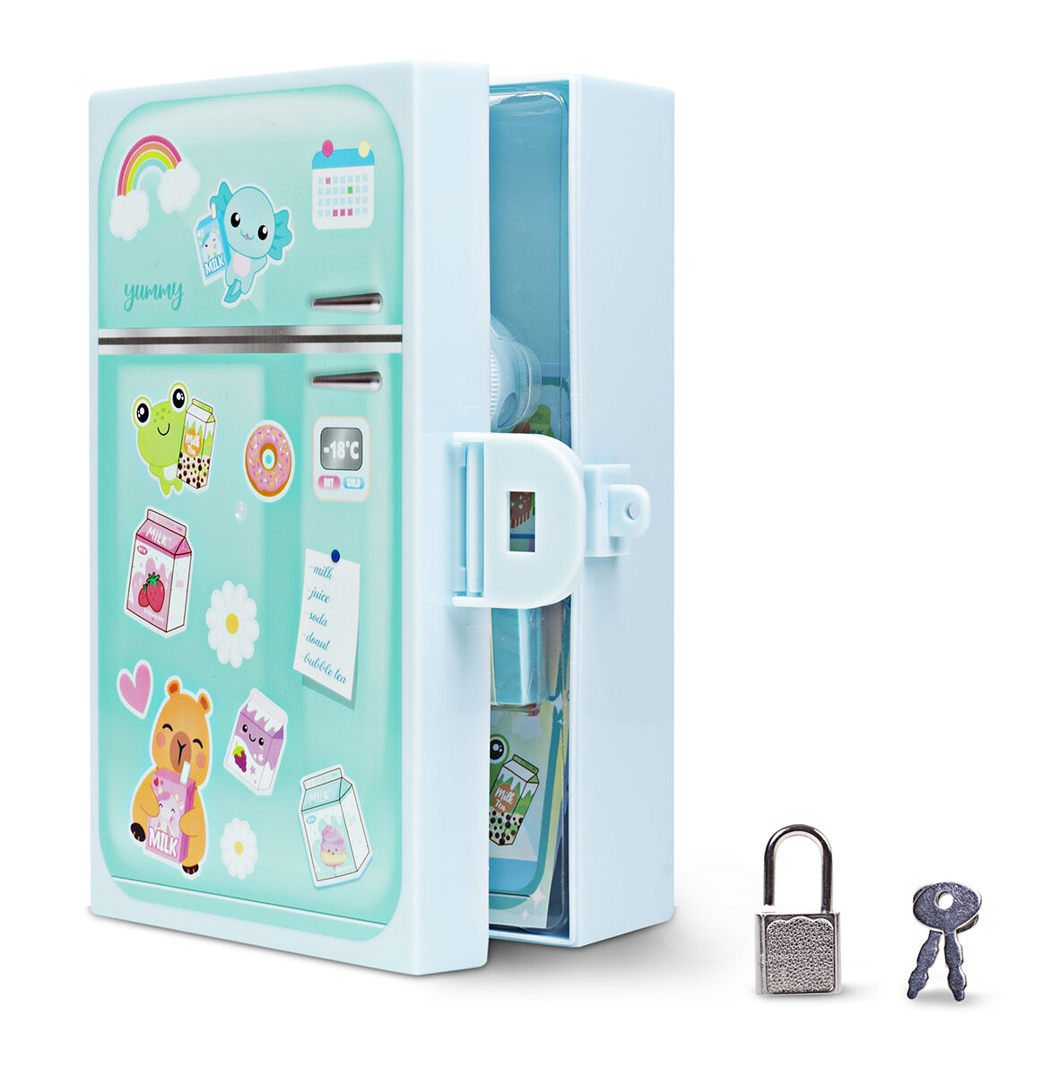 Thumbnail 3 Milk Carton Fridge Lockbox 