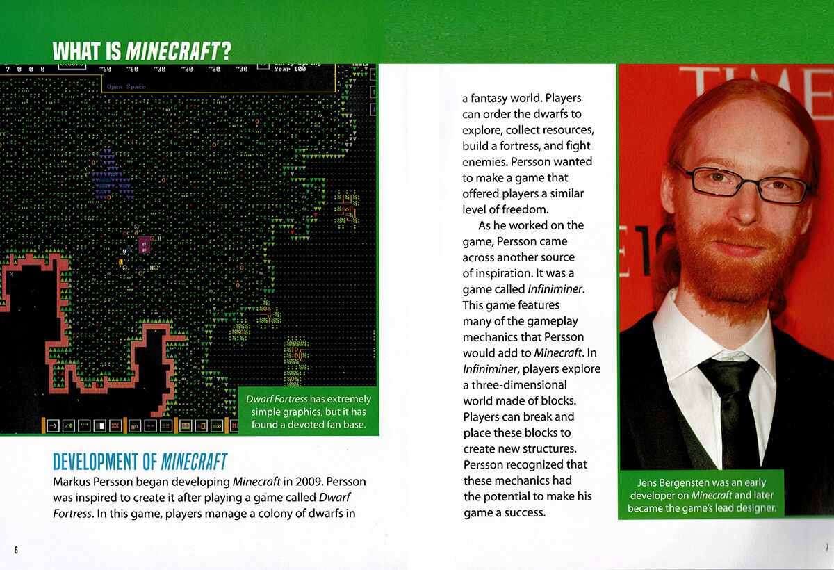 Thumbnail 3The Minecraft Encyclopedia