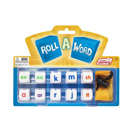  Roll 'A' Word Game 