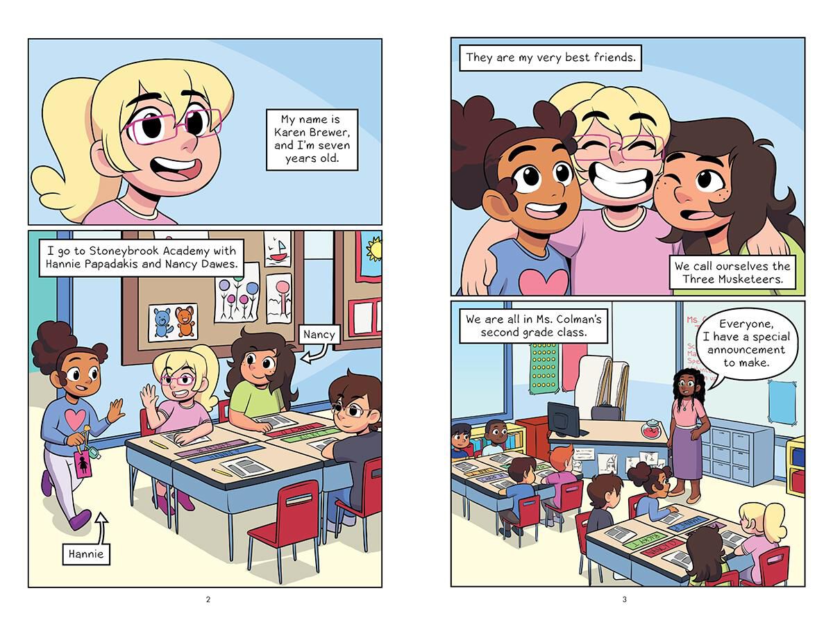 Thumbnail 7Baby-Sitters Little Sister Graphix #7-#12 Pack