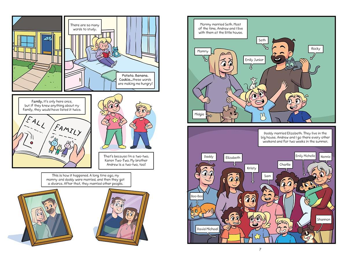 Thumbnail 4 Baby-Sitters Little Sister&reg; #10: Karen's Prize 