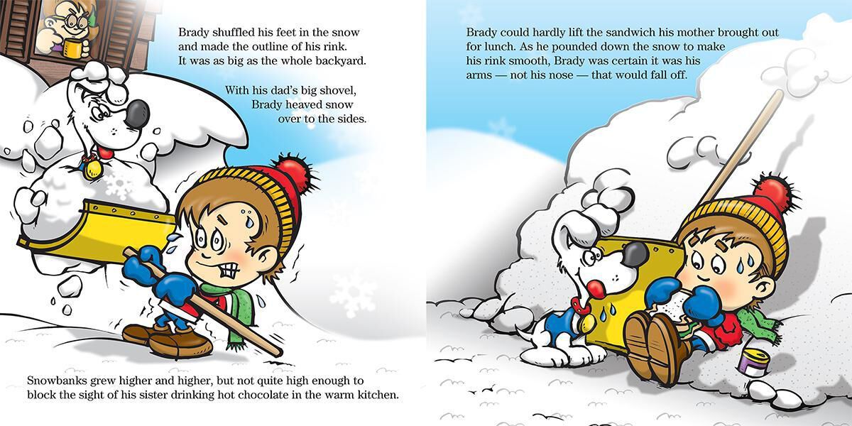 Thumbnail 7Canadian Hockey Picture Book Pack