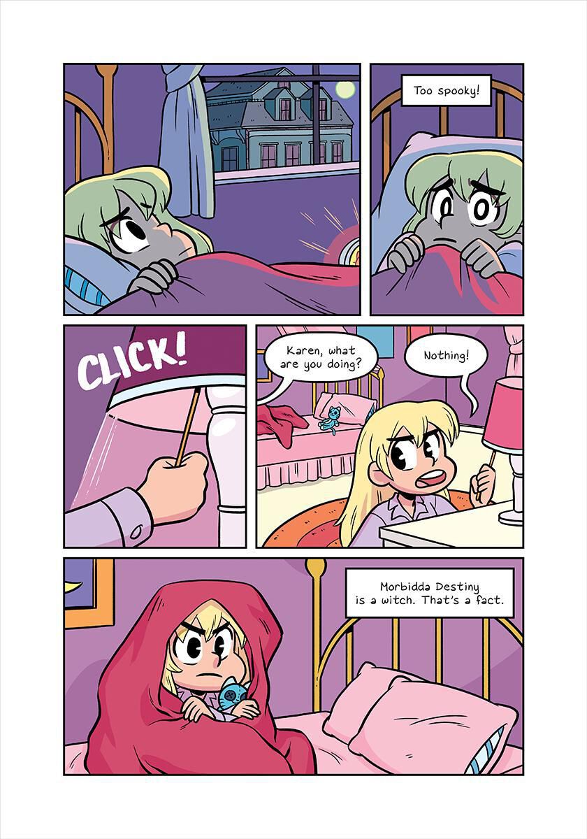 Thumbnail 4Baby-Sitters Little Sister #1: Karen's Witch