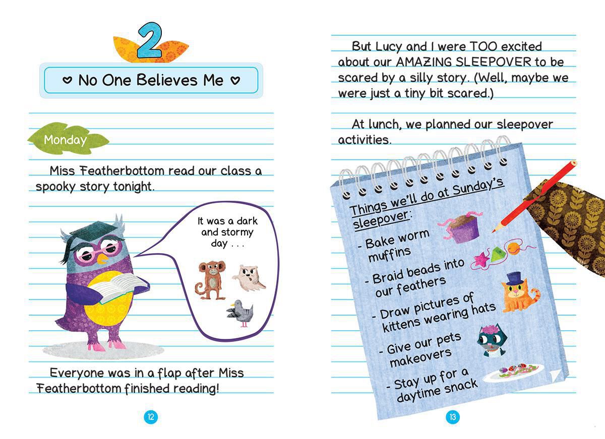 Thumbnail 7 Owl Diaries #1-#5 Pack 