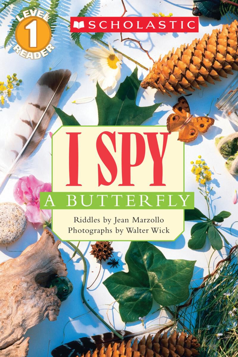Thumbnail 6I Spy Spring Reader 4-Pack