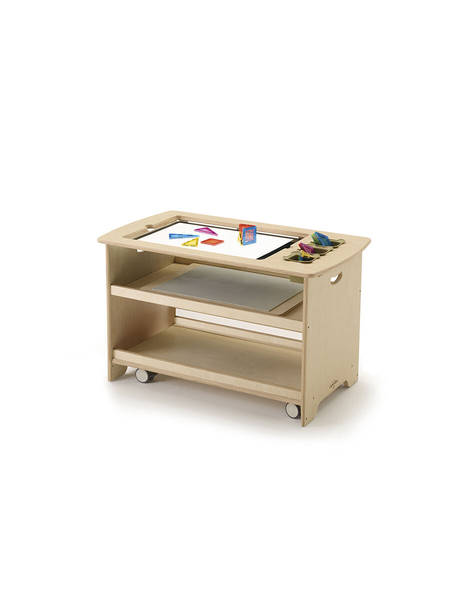 Thumbnail 2Seoras Birch Sensory Light Table Premium Model (with Casters)