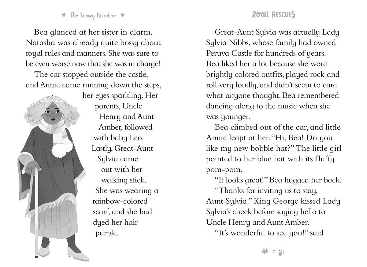 Thumbnail 4 Royal Rescues #3: The Snowy Reindeer 