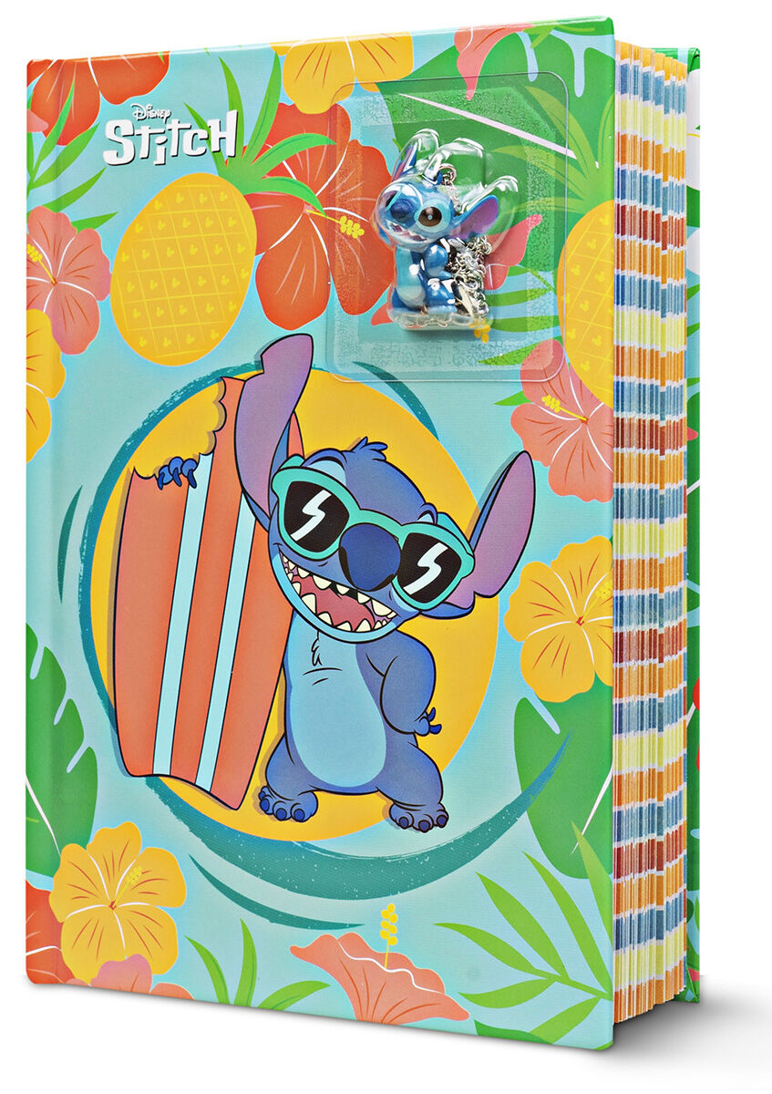 Stitch Journal with Necklace