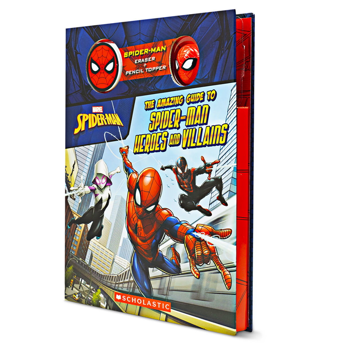 Thumbnail 2 Spider-Man: The Amazing Guide to Spider-Man Heroes and Villains 