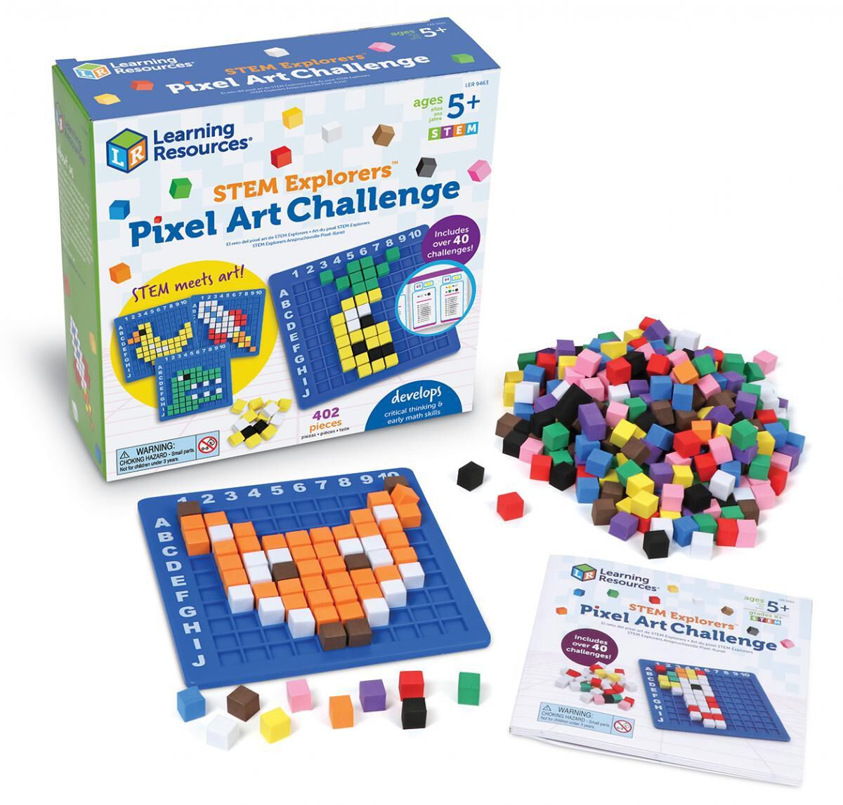 Thumbnail 2 STEM Explorers: Pixel Art Challenge 