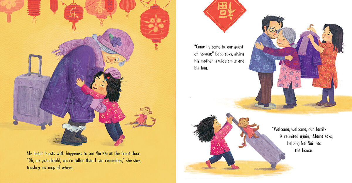 I Love Chinese New Year | Scholastic Canada Book Clubs