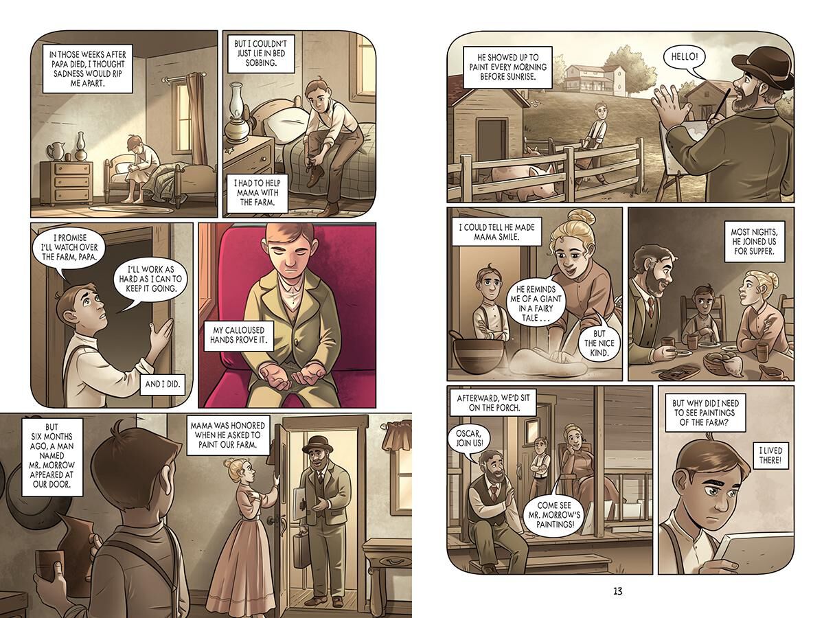Thumbnail 3I Survived the Great Chicago Fire, 1871: The Graphic Novel #7