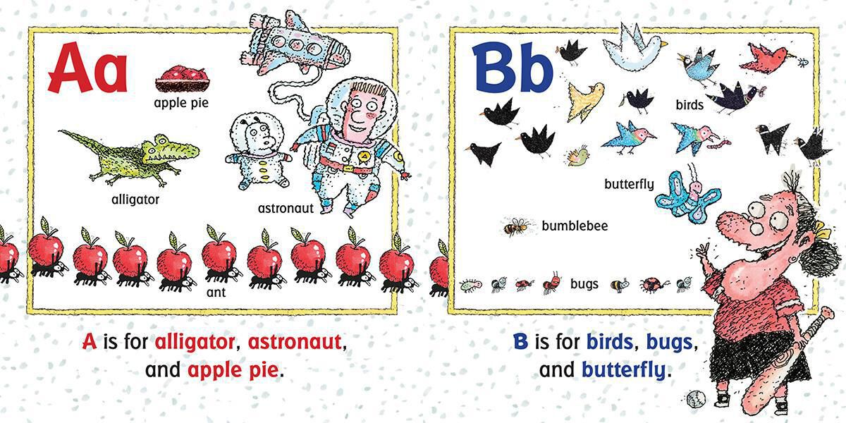 Thumbnail 3There Was an Old Lady Who Swallowed the ABCs