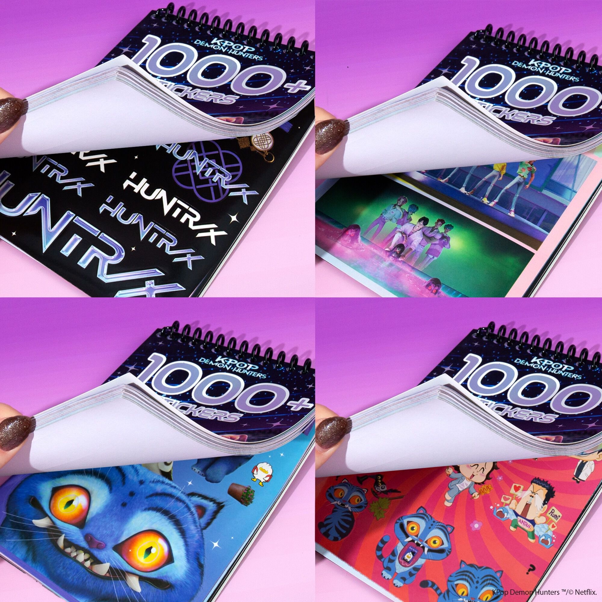 Thumbnail 2KPop Demon Hunters 1000+ Stickers
